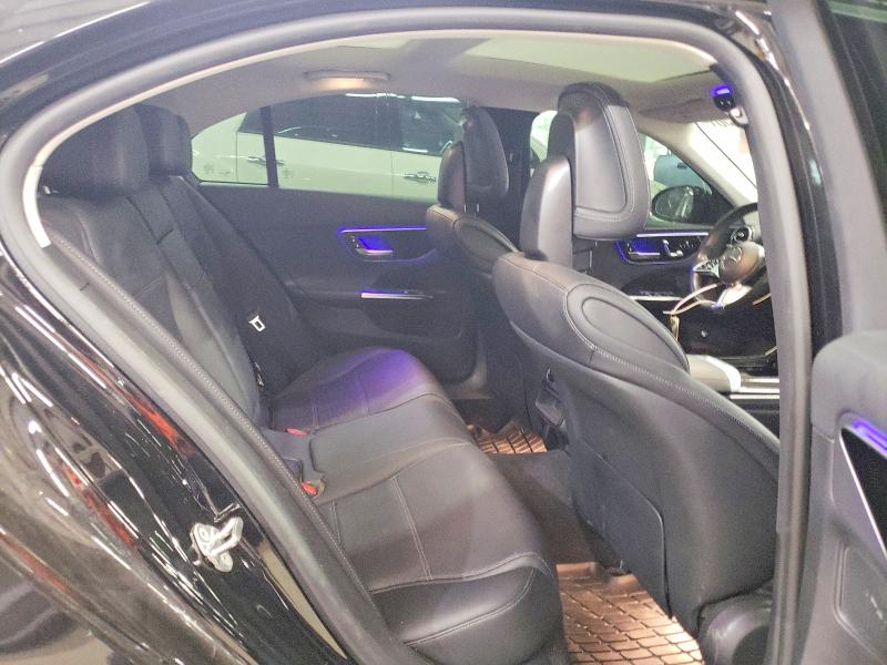 60983856 :رقم المزاد ، W1KAF4HB7NR046630 vin ، 2022 Mercedes-benz C مزاد بيع