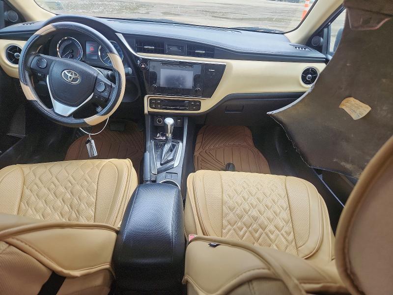 2017 Toyota Corolla მანქანა იყიდება აუქციონზე, vin: 5YFBURHE3HP672654, აუქციონის ნომერი: 61180786