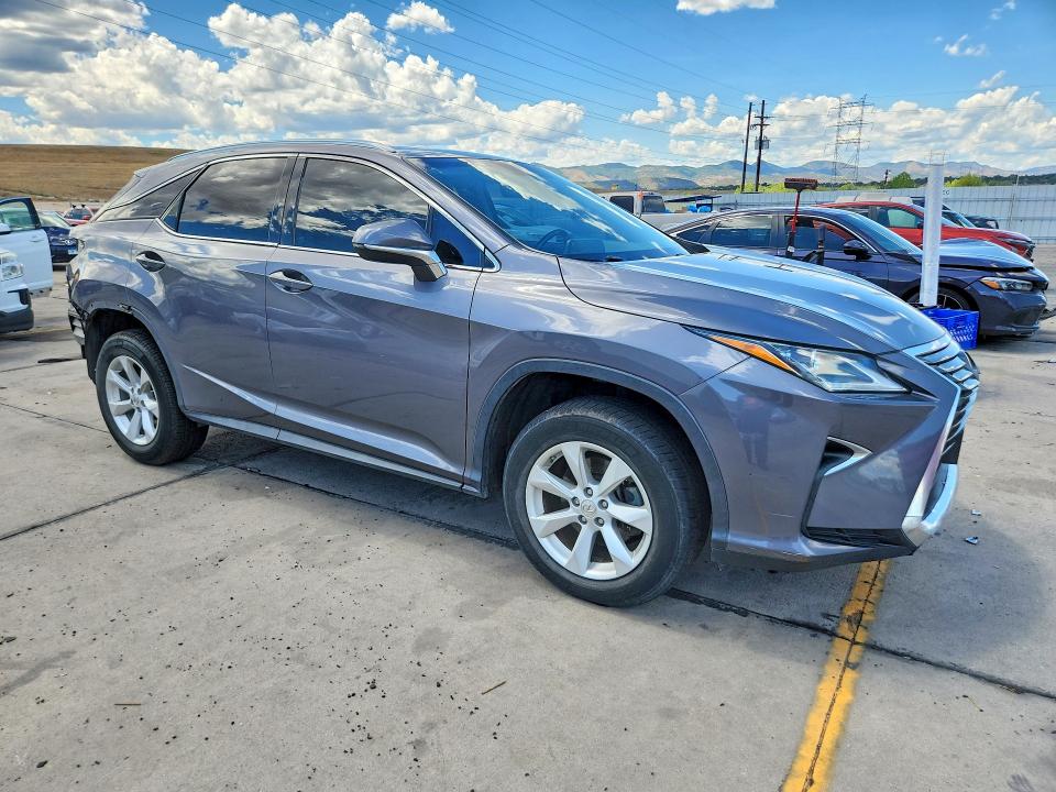 2016 Lexus Rx 350 მანქანა იყიდება აუქციონზე, vin: 2T2BZMCA4GC020497, აუქციონის ნომერი: 62541546
