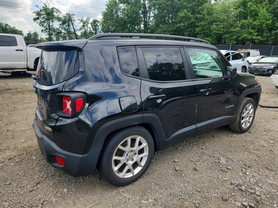 Aukcja sprzedaży 2019 Jeep Renegade, vin: ZACNJABB9KPK84343, numer aukcji: 60275756
