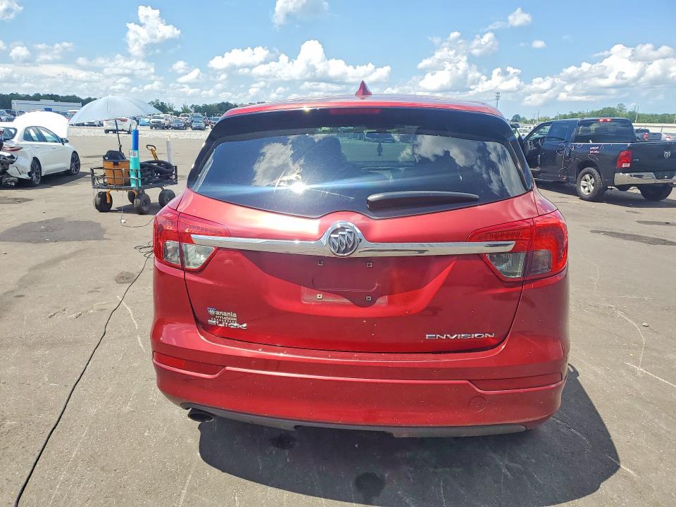 Продаж на аукціоні авто 2017 Buick Envision, vin: LRBFXASA2HD042836, номер лоту: 59962706