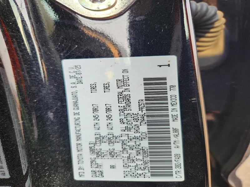 Aukcja sprzedaży 2025 Toyota Tacoma, vin: 3TYLD5KN0ST020857, numer aukcji: 61409156
