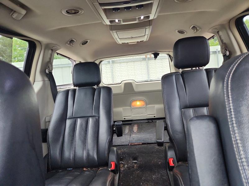2012 Chrysler Town & Country მანქანა იყიდება აუქციონზე, vin: 2C4RC1CG8CR209140, აუქციონის ნომერი: 61735736