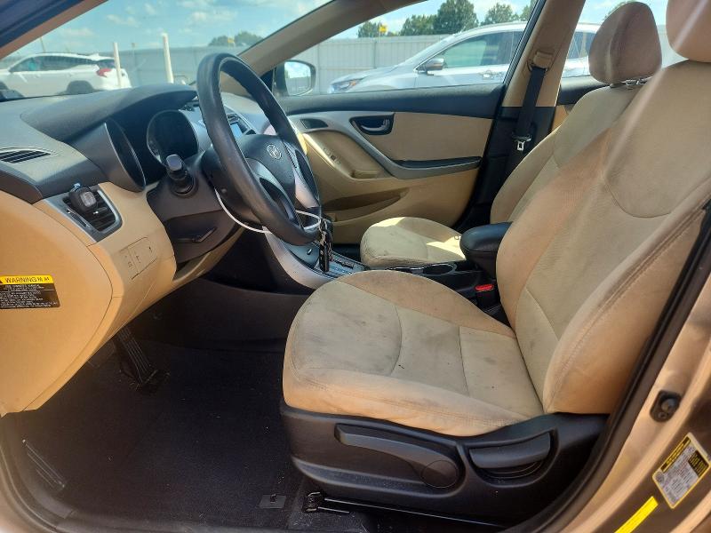 Продажа на аукционе авто 2013 Hyundai Elantra, vin: 5NPDH4AE6DH401766, номер лота: 60675526