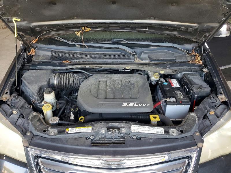 Aukcja sprzedaży 2011 Chrysler Town & Country, vin: 2A4RR8DG7BR703729, numer aukcji: 61019626