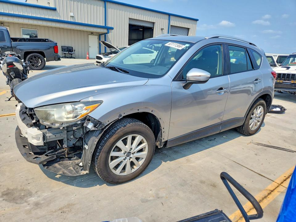 Auction sale of the 2015 Mazda Cx-5, vin: JM3KE4BYXF0549175, lot number: 63111566