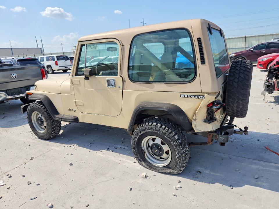 Aukcja sprzedaży 1989 Jeep Wrangler / Yj, vin: 2J4FY29T6KJ167914, numer aukcji: 61438166