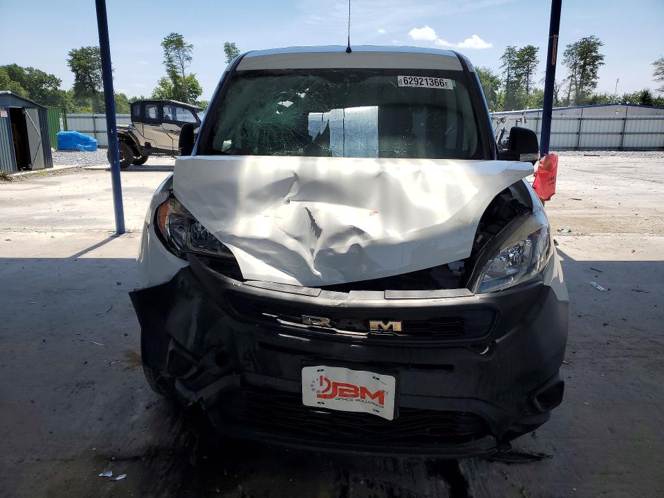 62921366 :رقم المزاد ، ZFBHRFAB6K6M51982 vin ، 2019 Ram Promaster City مزاد بيع