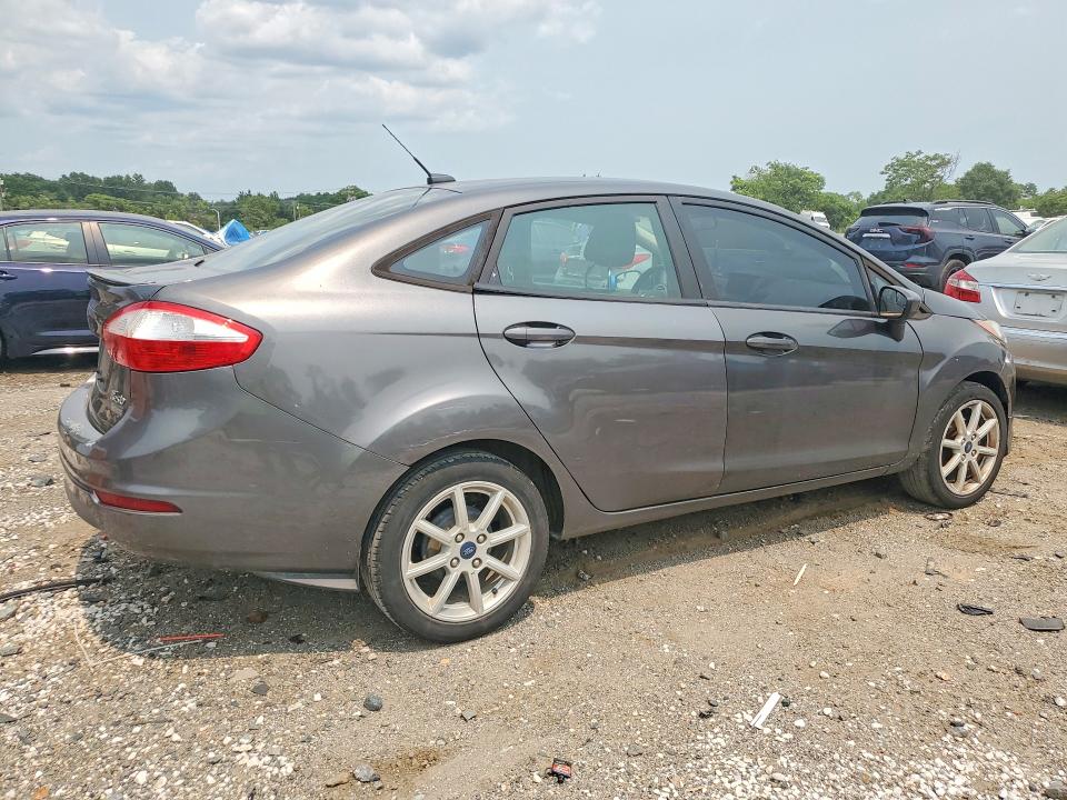 2019 Ford Fiesta მანქანა იყიდება აუქციონზე, vin: 3FADP4BJ5KM137645, აუქციონის ნომერი: 61109816