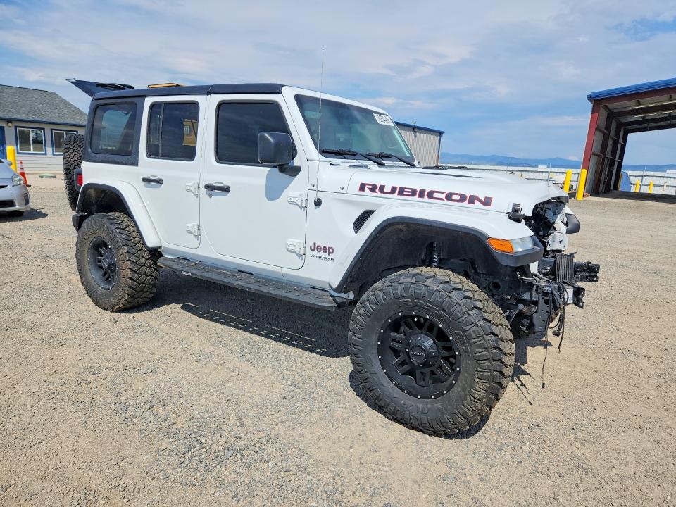 Продаж на аукціоні авто 2020 Jeep Wrangler Unlimited, vin: 1C4HJXFG1LW272801, номер лоту: 60854456