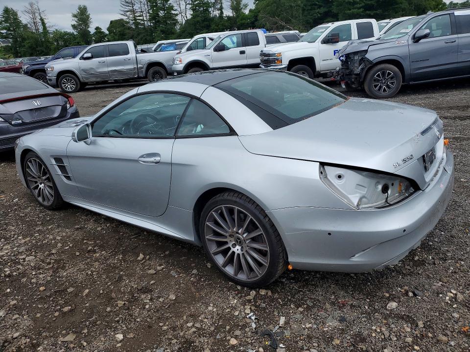 2018 Mercedes-benz Sl მანქანა იყიდება აუქციონზე, vin: WDDJK7DA2JF050042, აუქციონის ნომერი: 60250106