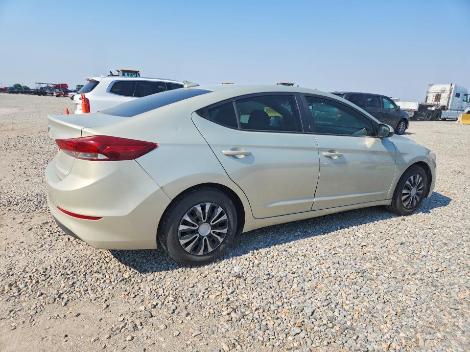Продажа на аукционе авто 2017 Hyundai Elantra, vin: KMHD74LF0HU408552, номер лота: 59360906