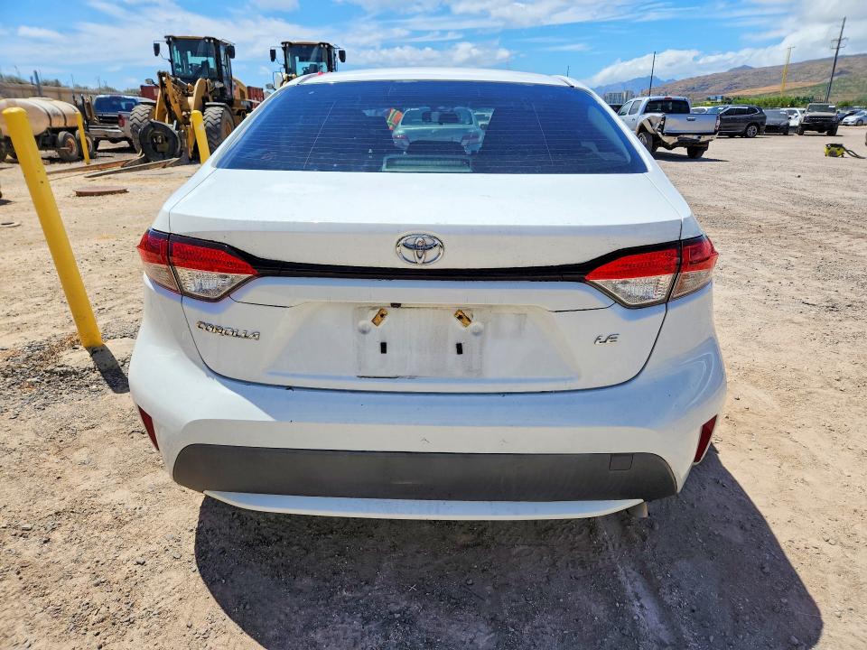 Aukcja sprzedaży 2022 Toyota Corolla, vin: JTDEPMAE1N3008455, numer aukcji: 62291216