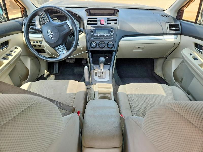 58633866 :رقم المزاد ، JF1GJAD65CH010065 vin ، 2012 Subaru Impreza مزاد بيع