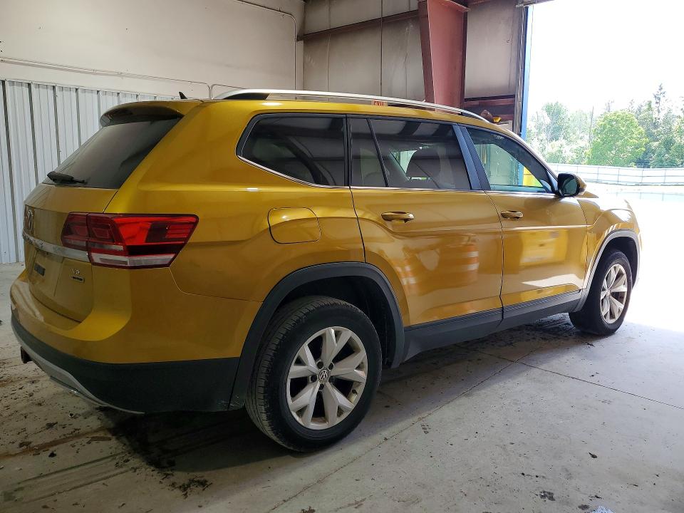 Продажа на аукционе авто 2018 Volkswagen Atlas, vin: 1V2GR2CA2JC526312, номер лота: 58819006