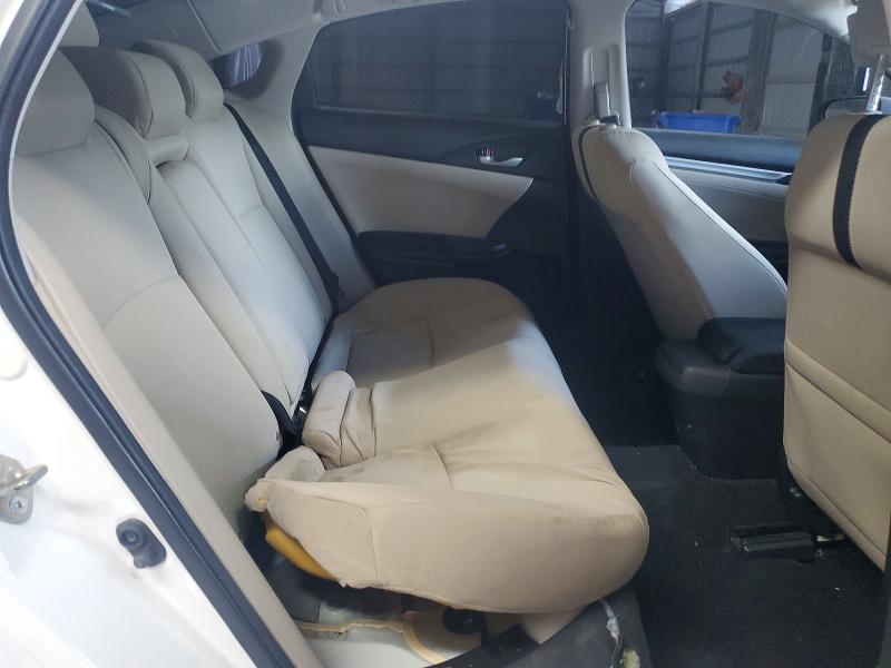 59960246 :رقم المزاد ، 19XFC2F70JE017715 vin ، 2018 Honda Civic مزاد بيع