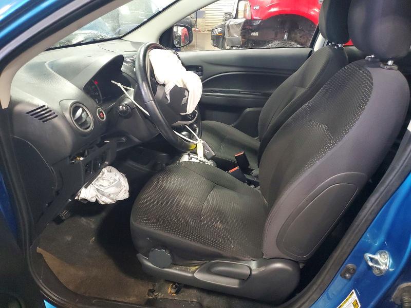 2015 Mitsubishi Mirage მანქანა იყიდება აუქციონზე, vin: ML32A4HJ1FH040000, აუქციონის ნომერი: 60383966