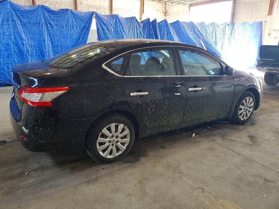 2013 Nissan Sentra მანქანა იყიდება აუქციონზე, vin: 3N1AB7AP8DL767481, აუქციონის ნომერი: 63200796