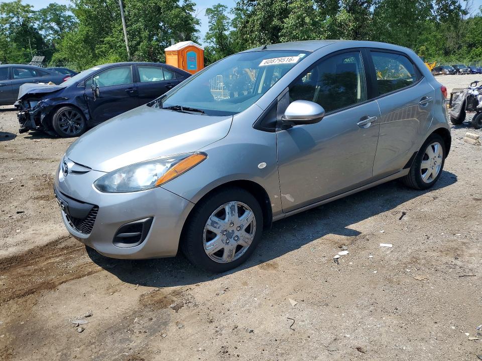 Продажа на аукционе авто 2012 Mazda Mazda2, vin: JM1DE1KY5C0132381, номер лота: 60879516