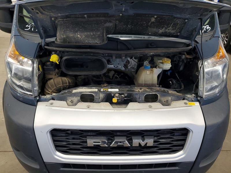 59809766 :رقم المزاد ، 3C6URVJG4LE143973 vin ، 2020 Ram Promaster 3500 مزاد بيع