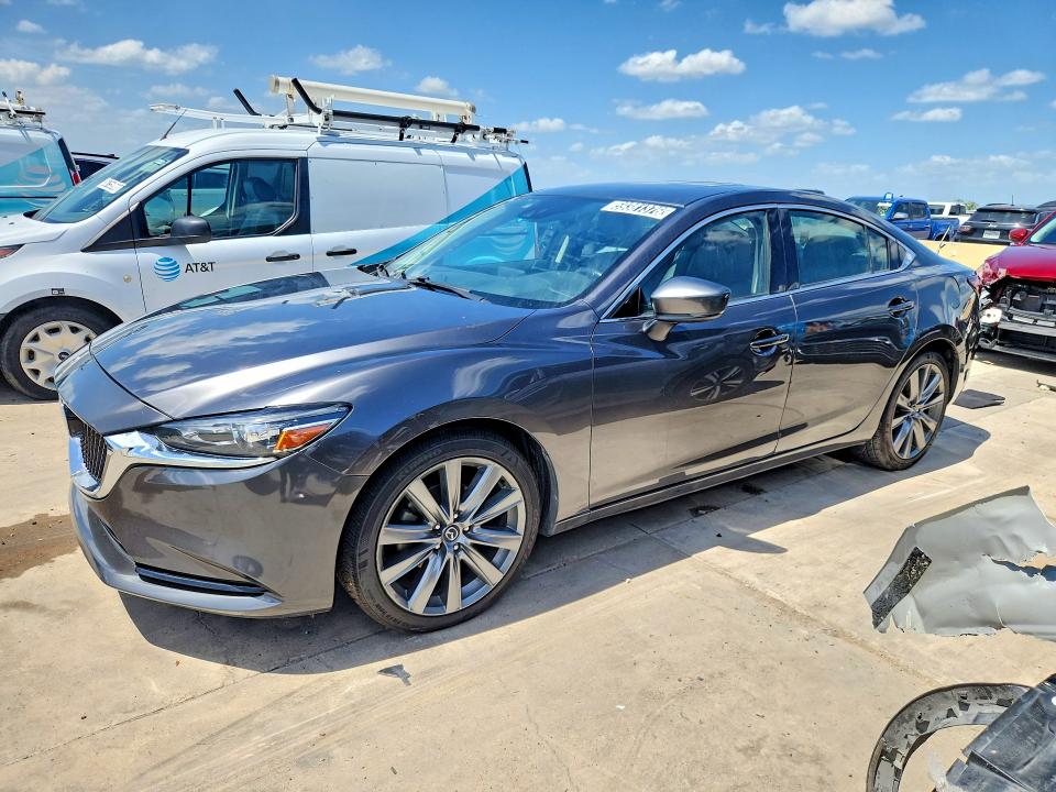 59381376 :رقم المزاد ، JM1GL1VM9M1604055 vin ، 2021 Mazda 6 مزاد بيع