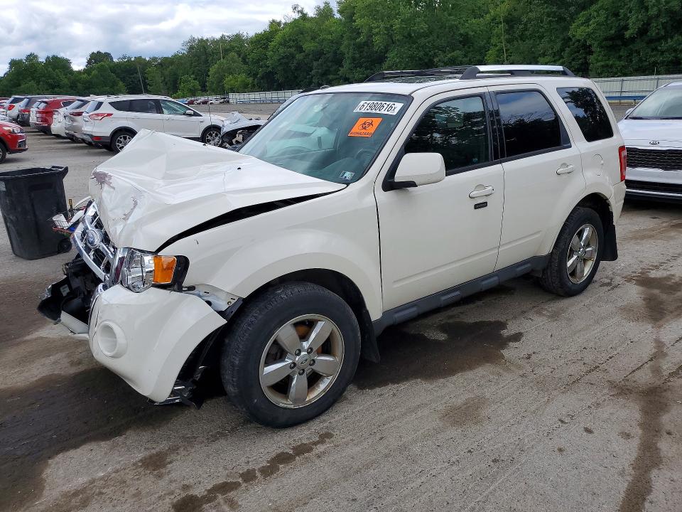Aukcja sprzedaży 2012 Ford Escape, vin: 1FMCU9E72CKA63360, numer aukcji: 61980616
