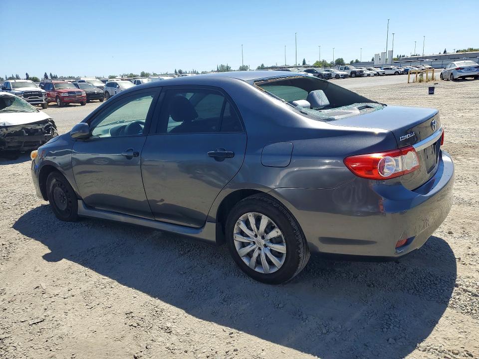 61561276 :رقم المزاد ، 2T1BU4EE1CC784790 vin ، 2012 Toyota Corolla مزاد بيع