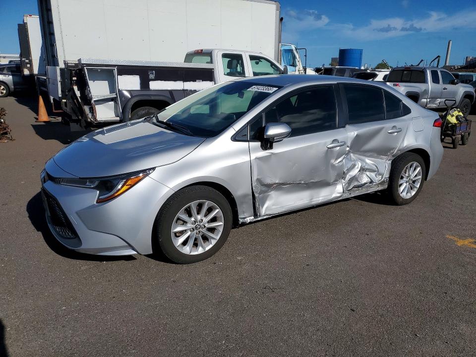 61423366 :رقم المزاد ، JTDVPMAE3MJ169870 vin ، 2021 Toyota Corolla مزاد بيع