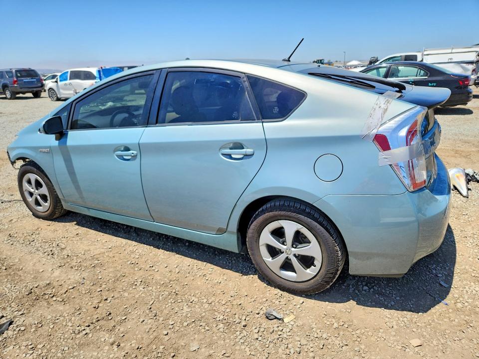 Продаж на аукціоні авто 2012 Toyota Prius, vin: JTDKN3DU3C5387191, номер лоту: 60461466