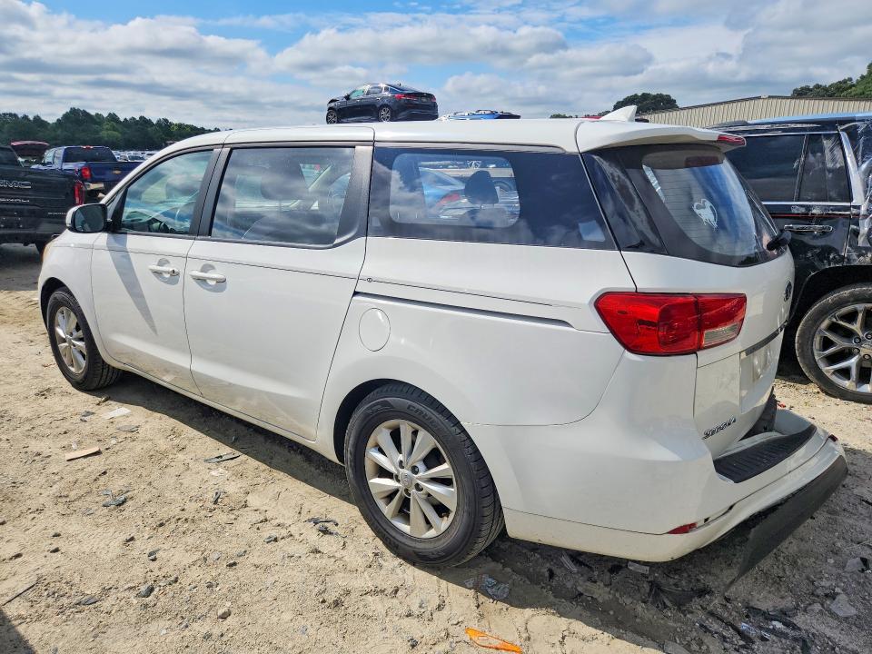 Продажа на аукционе авто 2016 Kia Sedona, vin: KNDMA5C18G6149733, номер лота: 60006206