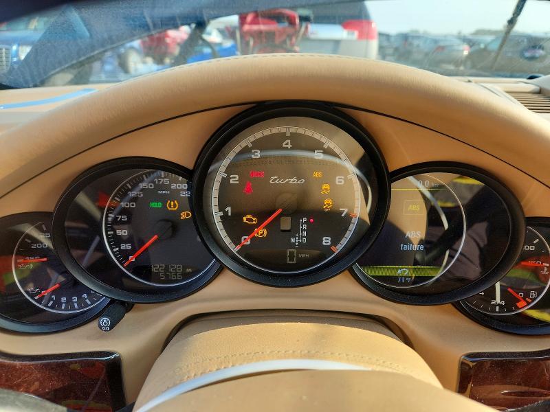 2010 Porsche Panamera მანქანა იყიდება აუქციონზე, vin: WP0AC2A74AL090871, აუქციონის ნომერი: 62464936