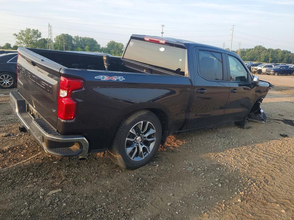 2024 Chevrolet Silverado მანქანა იყიდება აუქციონზე, vin: 1GCPDKEK0RZ283324, აუქციონის ნომერი: 60819176