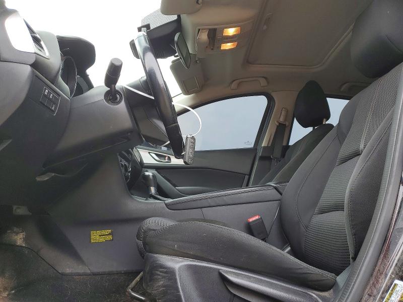 Продажа на аукционе авто 2018 Mazda 3, vin: JM1BN1V77J1164671, номер лота: 58559936