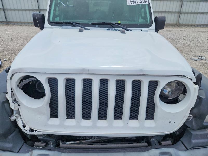 Продажа на аукционе авто 2019 Jeep Wrangler Unlimited, vin: 1C4HJXDG4KW537423, номер лота: 59011316