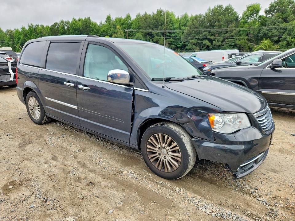 Продажа на аукционе авто 2012 Chrysler Town & Country, vin: 2C4RC1GG0CR181490, номер лота: 60523466