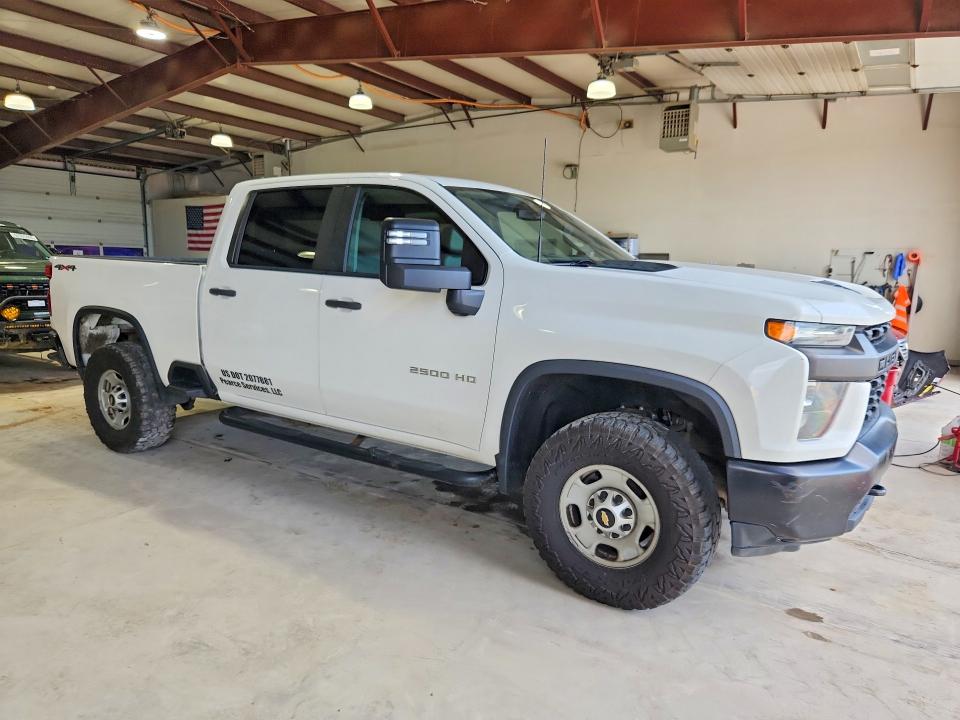 62943906 :رقم المزاد ، 1GC4YLE7XLF110346 vin ، 2020 Chevrolet Silverado مزاد بيع