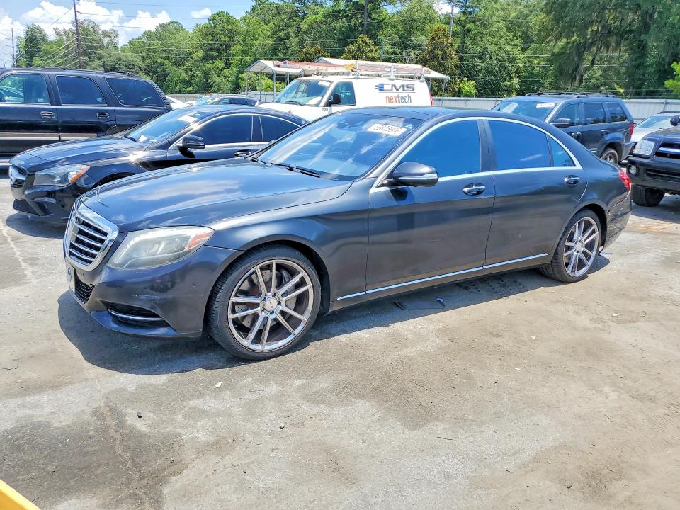 Продаж на аукціоні авто 2016 Mercedes-benz S, vin: WDDUG8FB4GA236309, номер лоту: 59828906