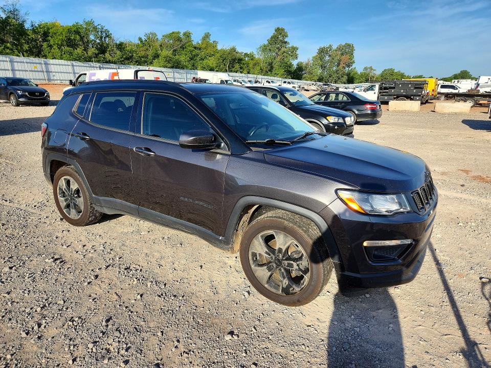 Aukcja sprzedaży 2020 Jeep Compass, vin: 3C4NJCBB8LT129422, numer aukcji: 59279936