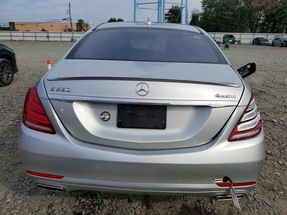 62648036 :رقم المزاد ، WDDUG8FBXGA243944 vin ، 2016 Mercedes-benz S مزاد بيع