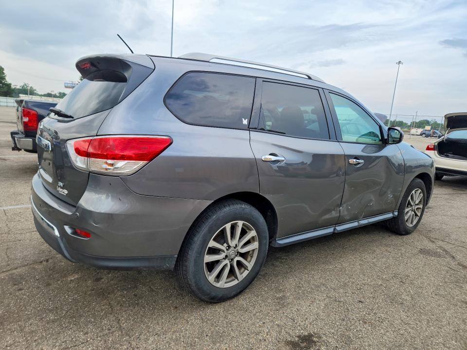 2016 Nissan Pathfinder მანქანა იყიდება აუქციონზე, vin: 5N1AR2MN2GC616184, აუქციონის ნომერი: 61836676