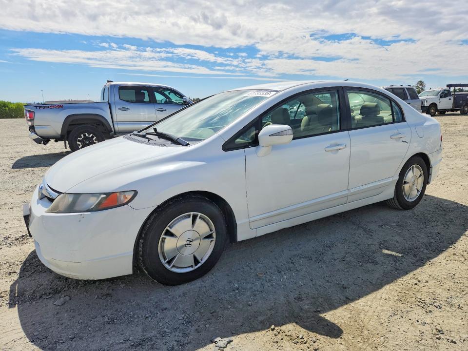 Aukcja sprzedaży 2006 Honda Civic, vin: JHMFA36276S012983, numer aukcji: 61733336