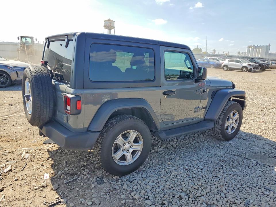 2022 Jeep Wrangler მანქანა იყიდება აუქციონზე, vin: 1C4HJXAG6NW138800, აუქციონის ნომერი: 59351796