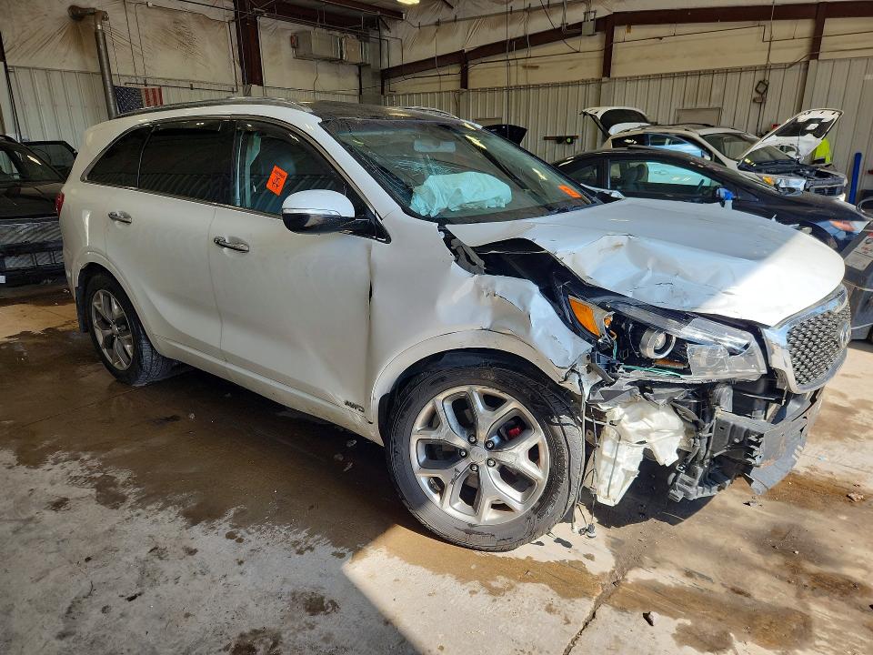 Продажа на аукционе авто 2016 Kia Sorento, vin: 5XYPKDA56GG025905, номер лота: 61621216