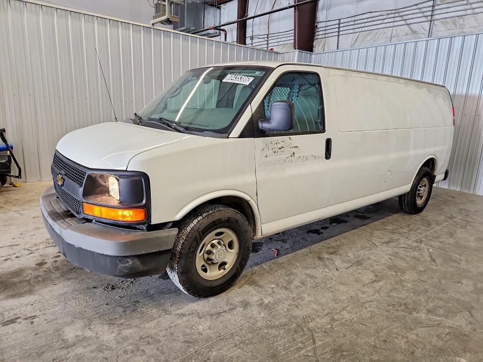 Aukcja sprzedaży 2012 Chevrolet Express 2500, vin: 1GCWGGCA8C1200318, numer aukcji: 60435386