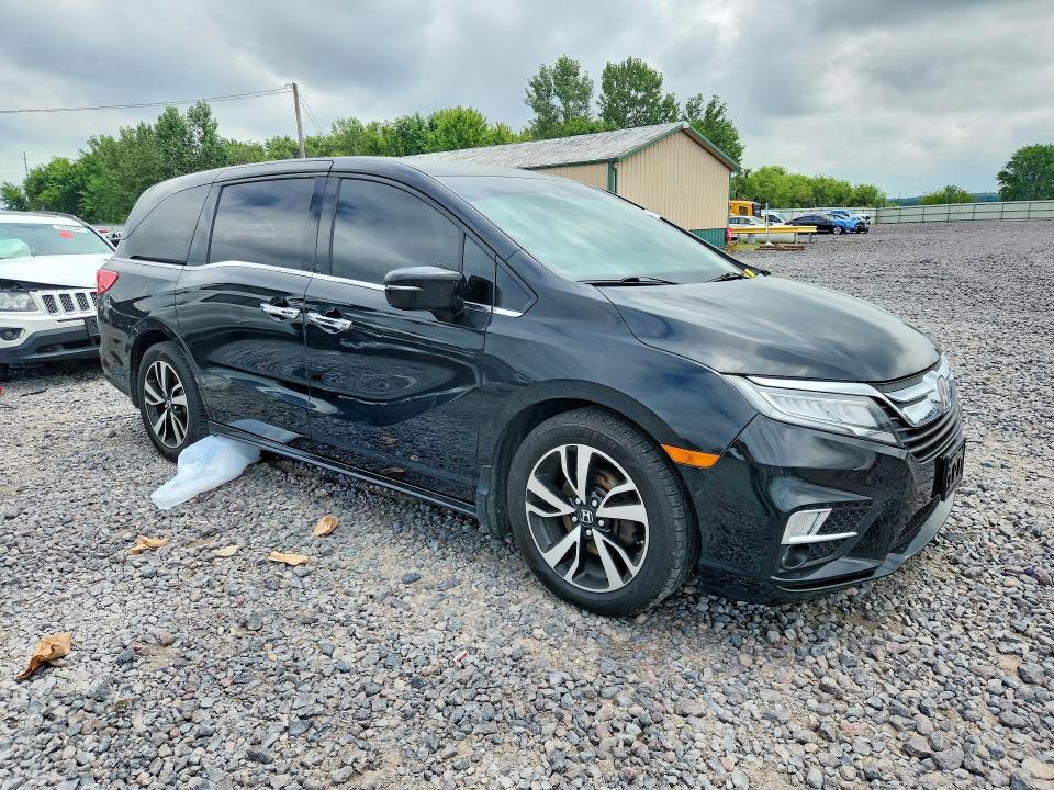 2018 Honda Odyssey მანქანა იყიდება აუქციონზე, vin: 5FNRL6H96JB071789, აუქციონის ნომერი: 59803456