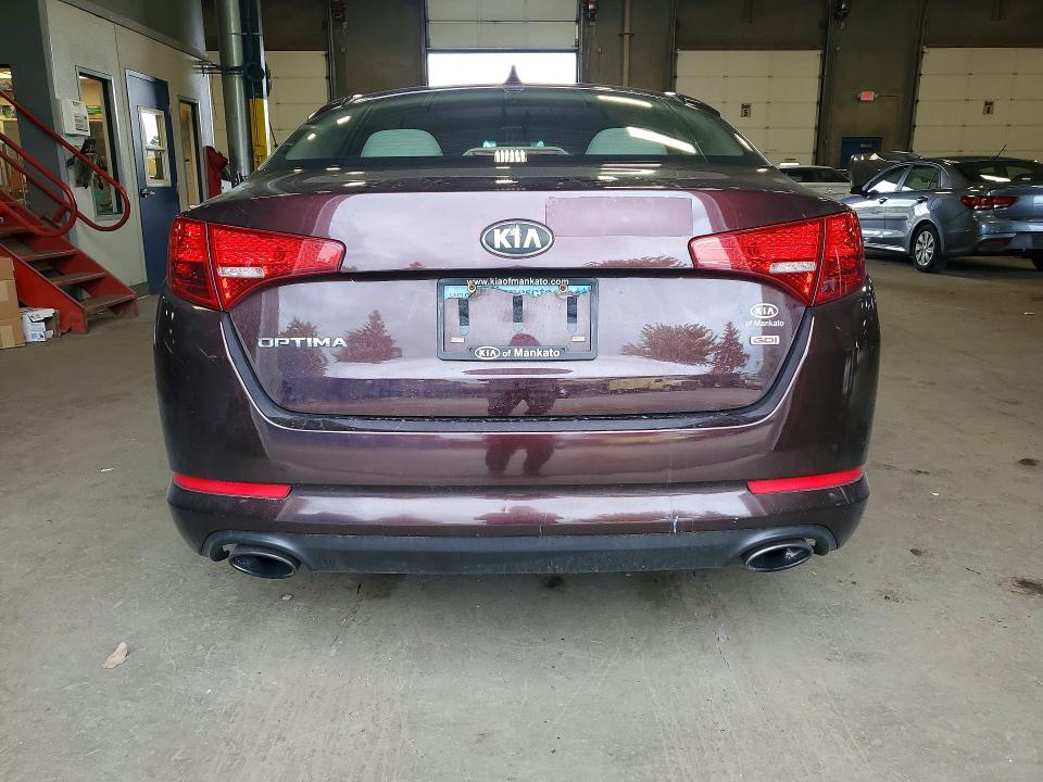 2013 Kia Optima მანქანა იყიდება აუქციონზე, vin: 5XXGM4A79DG212776, აუქციონის ნომერი: 60451076