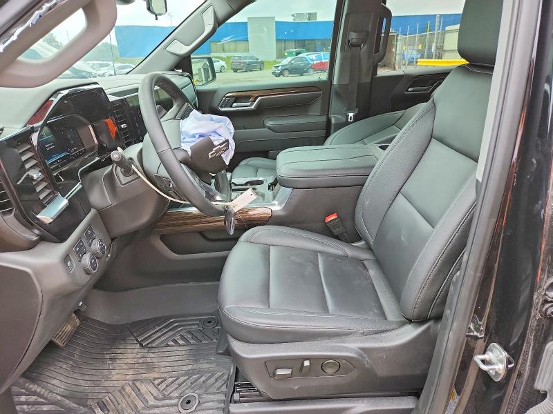 Продаж на аукціоні авто 2025 Chevrolet Silverado, vin: 3GCUKFE83SG195779, номер лоту: 62267046