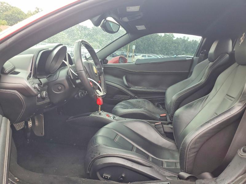 Aukcja sprzedaży 2012 Ferrari 458 Italia, vin: ZFF67NFAXC0184744, numer aukcji: 62913136