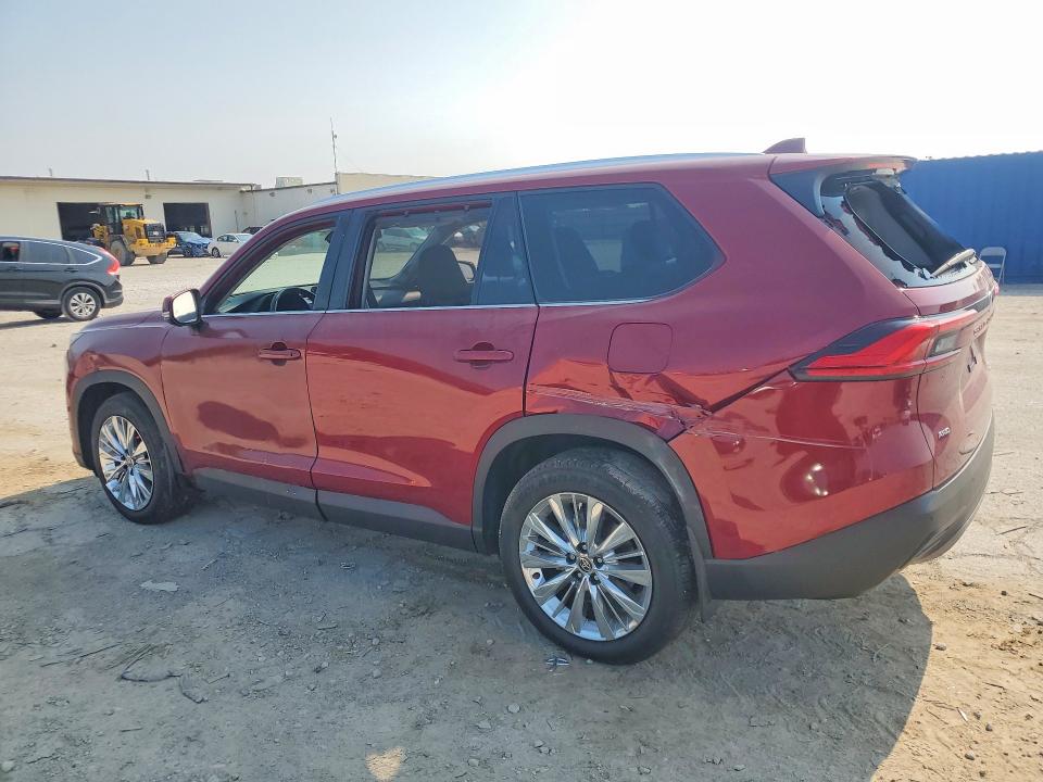Aukcja sprzedaży 2024 Toyota Grand Highlander, vin: 5TDAAAB52RS006814, numer aukcji: 62859466