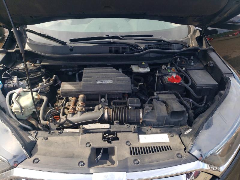 61704786 :رقم المزاد ، 7FARW2H5XJE039204 vin ، 2018 Honda Cr-v مزاد بيع